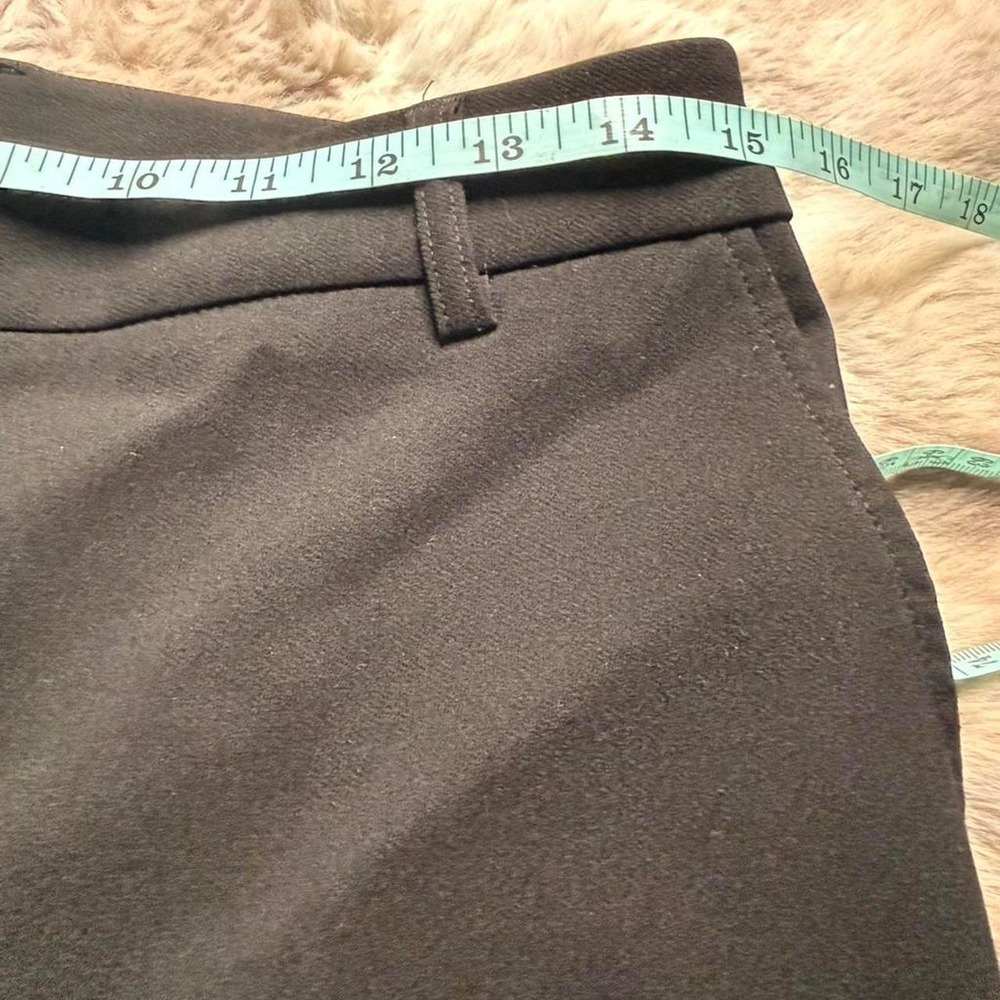 Black Anne Klein dress pants Size 4 - Picture 6 of 8